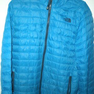 The North Face Boys XL (18/20) Blue Thin Puffer Jacket